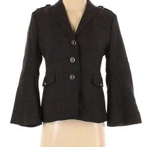 Banana Republic  Wool Blend Blazer